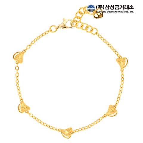 [삼성금거래소]24K 클로버 팔찌 7.5g