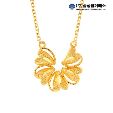 [삼성금거래소]24K 클로버 목걸이 11.25g