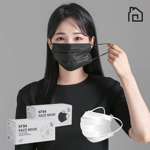 덴탈형 마스크 KF94 50매 벌크포장