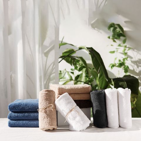 호텔 타월 200g 40수 코마사 순면 수건 10장 (5장 골라담기)