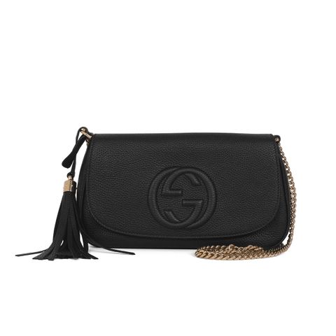 [카드 7%할인,일시불 할인]구찌 소호 체인 크로스백(536224)