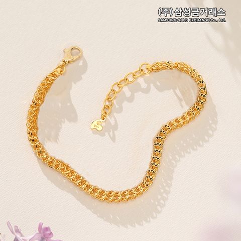 [삼성금거래소]24K 허니비 팔찌 7.5g