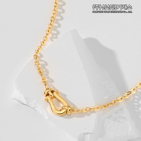 [삼성금거래소]24K 라끌레르 목걸이 13g