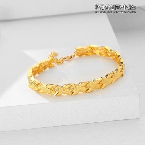 24K 남녀공용 팔찌 22.5g