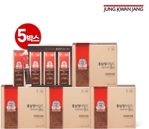 [M] 정관장 홍삼정 마일드 센스 5박스