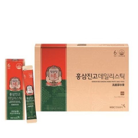 [M] 정관장 홍삼진고 데일리스틱 1박스(10g*20포)