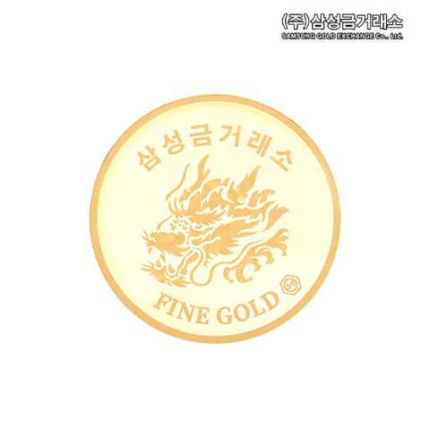 24K 포나인 청룡 코인 골드바