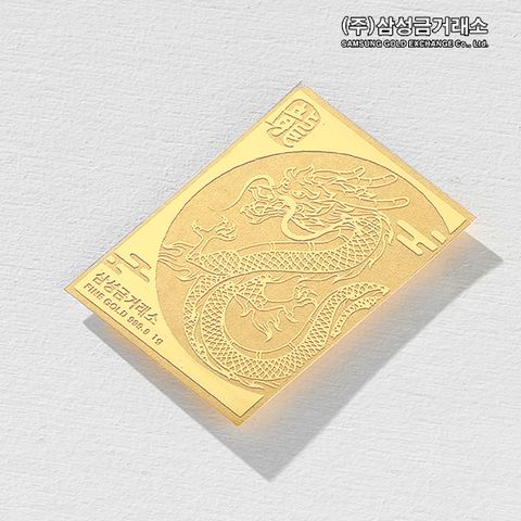 24K 포나인 청룡 골드카드 1g
