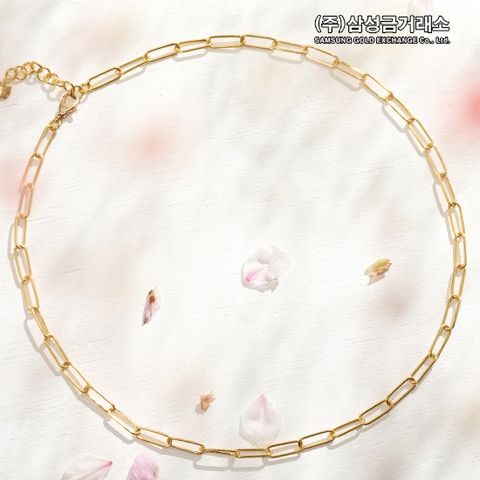 24K 클립 목걸이 15g