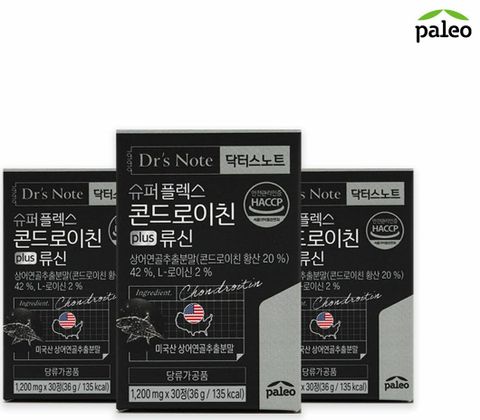 [M] 팔레오 슈퍼플렉스 콘드로이친 류신 3박스