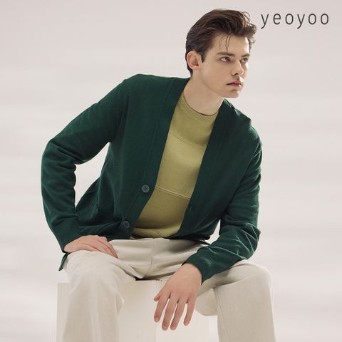 [카드 5%할인]여유  남성 니트 가디건 3종(24SS)