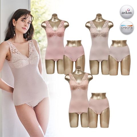 [국민카드5%할인](M)신영와코루 로맨틱블룸 아스킨 란쥬팬티 3세트(총 6종)
