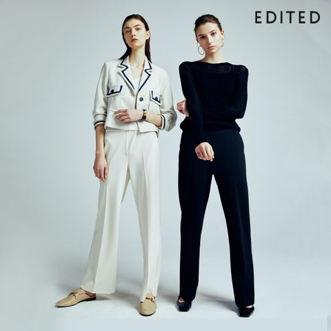 [런칭가69,000]에디티드 에센셜 드레이핑 팬츠 2종