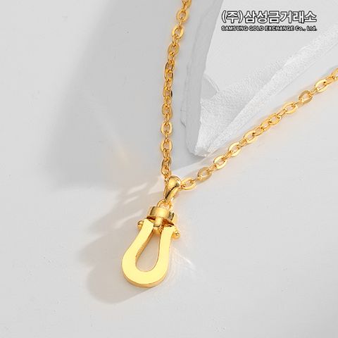 24K 라끌레르 팬던트 목걸이 18.75g