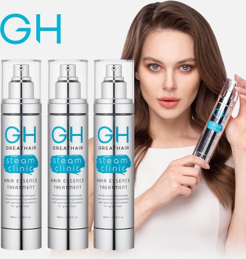 [국민7%할인]그레이트헤어 스팀클리닉 헤어에센스 트리트먼트 트리플 구성  