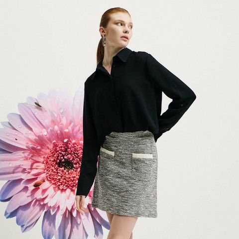 [카드 5%할인](론칭가 79,000원) 엘라코닉 블라우스 (24SS)