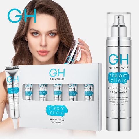 [국민7%할인]그레이트헤어 스팀클리닉 헤어에센스 트리트먼트 기본 패키지 