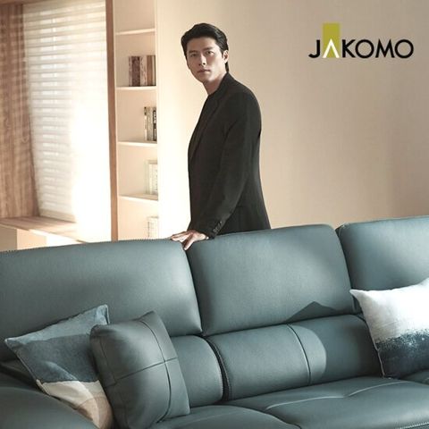 [자코모] 바스토 4인 럭스 이태리 통가죽 천연면피 소가죽 소파