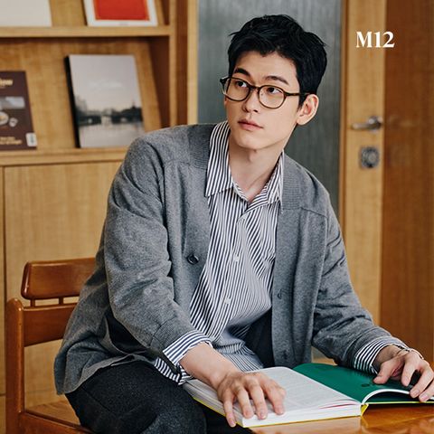 [105사이즈] M12 남성 에센셜 소프트 가디건 3종