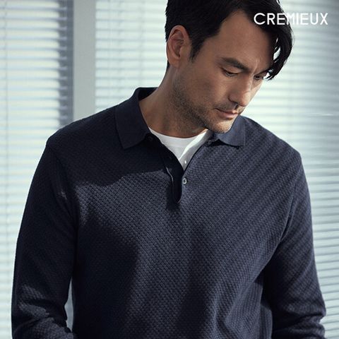 [카드 5%할인]다니엘크레뮤  코튼 캐시미어 카라니트 3종