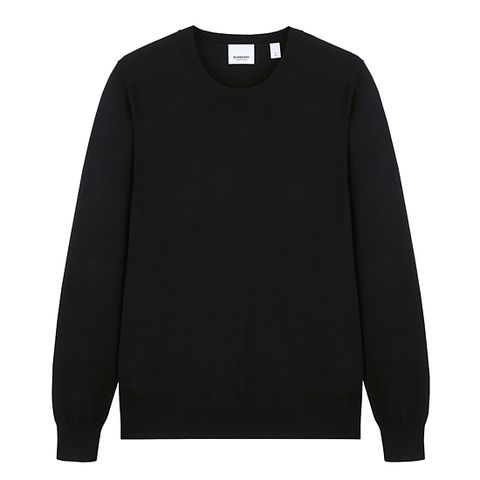 버버리 벤튼 패치 니트