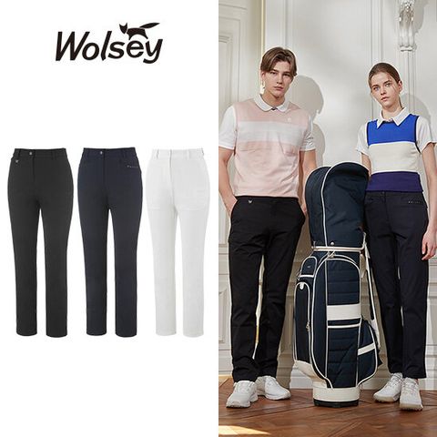 [카드 5%할인]울시 골프 여성 24SS 라운딩 팬츠 3종