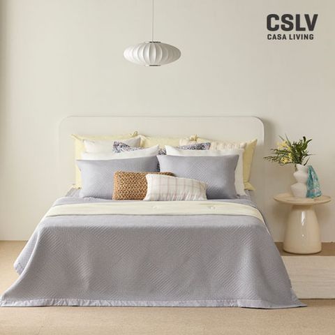 [까사리빙]Q_3중직 스프레드세트