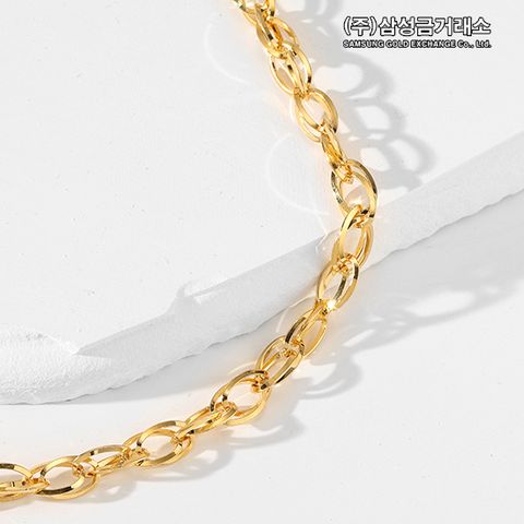 24K 엘립스 체인 목걸이26.25g