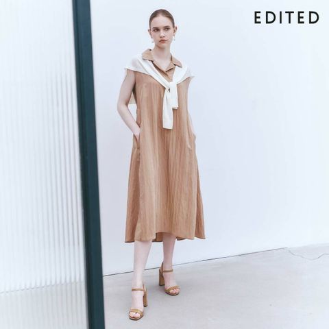 [런칭가69,900]]에디티드 브리즈 썸머  원피스+니트숄