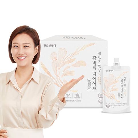 [1박스]천호엔케어 배한호원장 감비책 다이어트 1박스 (70mL X 14팩)
