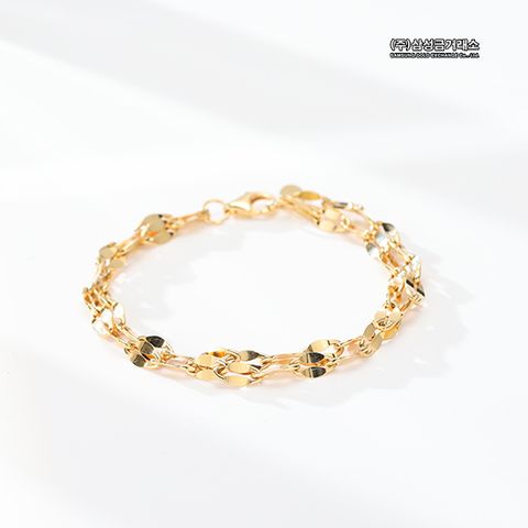 24K 라피네 체인 팔찌 7.5g