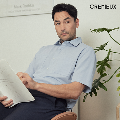 [카드 5%할인]다니엘크레뮤 썸머 하프 슬리브 트리코트 셔츠 3종