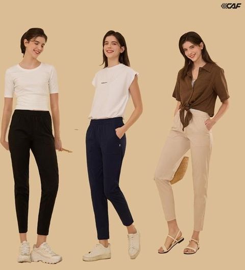 르까프 24SS 최신상! 에어핏 아이스 팬츠 3종, 여성