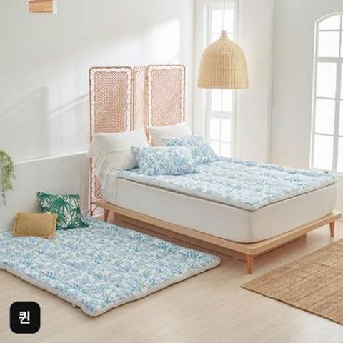 (퀸)에어룸 북극토퍼(토퍼X2+경추베개X2+베개커버X2)