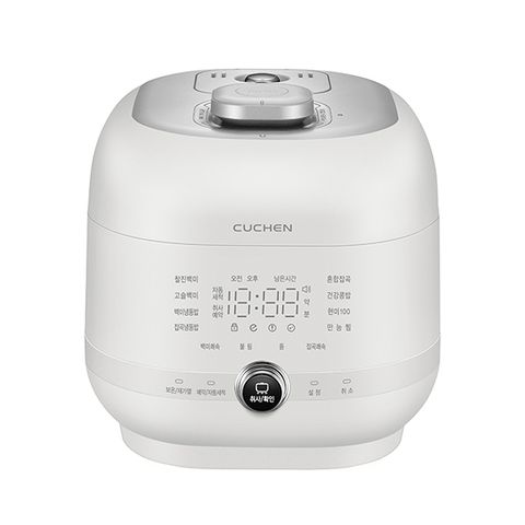 [6인용] 121 큐브 IR전기압력밥솥 CRR-PMPR0670W