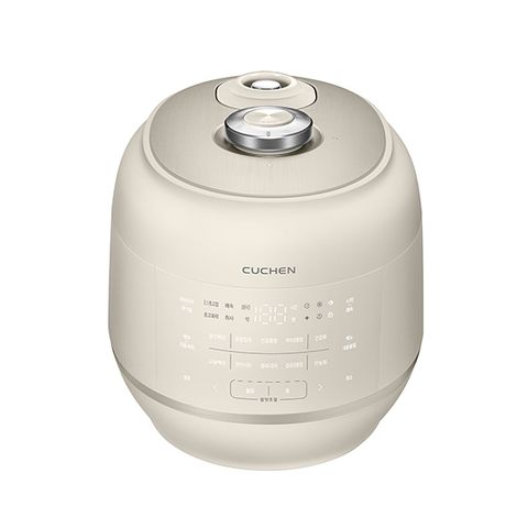 [6인용] 121플러스밥솥 올스테인레스 IH전기압력밥솥 아이보리 CRT-RPS0671I