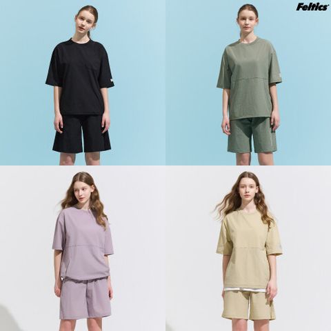 [삼성카드5%할인][여성]펠틱스 쿨링 썸머  상하의 셋업 4종