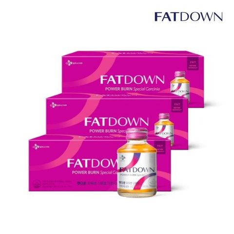 (M) CJ 팻다운 파워번 스페셜 다이어트 3박스 (총 30병)