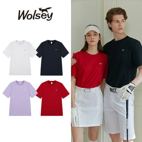 [카드 5%할인]울시 골프 여성 썸머 올라운드 티셔츠 4종