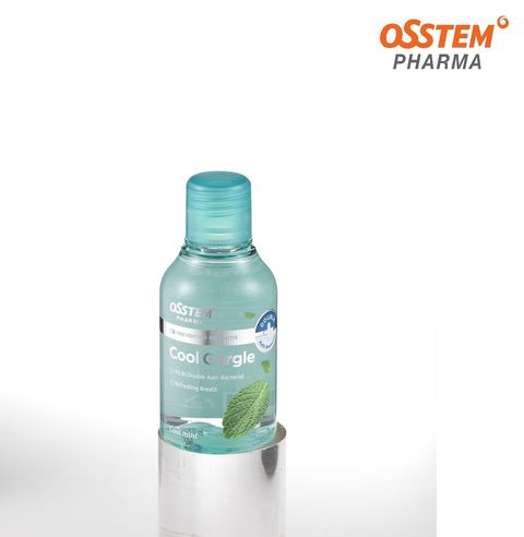 [오스템] 쿨가글 구강청결제 100ml 
