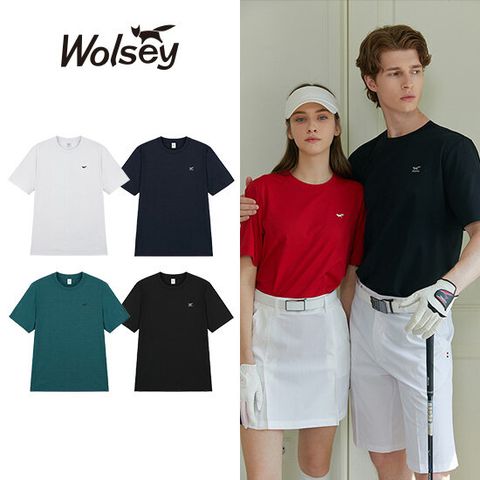 [카드 5%할인]울시 골프 남성 썸머 올라운드 티셔츠 4종