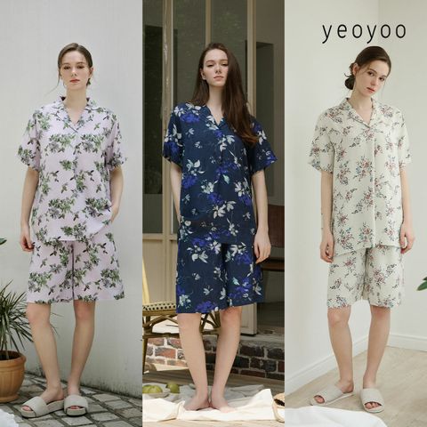 [NH카드5%할인]여유(yeoyoo) 인견 파자마 셋업 3세트(6종)