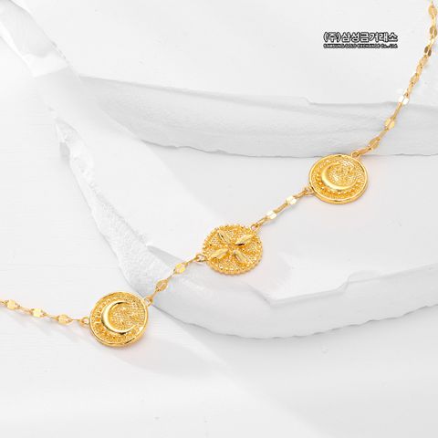 [삼성금거래소]24K 루나 목걸이 15g