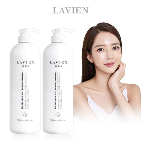 실크헤어 헤어앤스칼프 올인원 트리트먼트X2