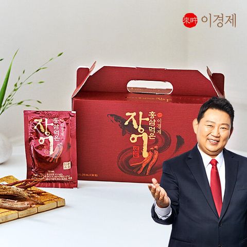 M[1박스] 이경제 홍삼먹은 장어진액 70ml*1박스 (30포)
