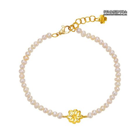[삼성금거래소]24K담수 진주 팔찌