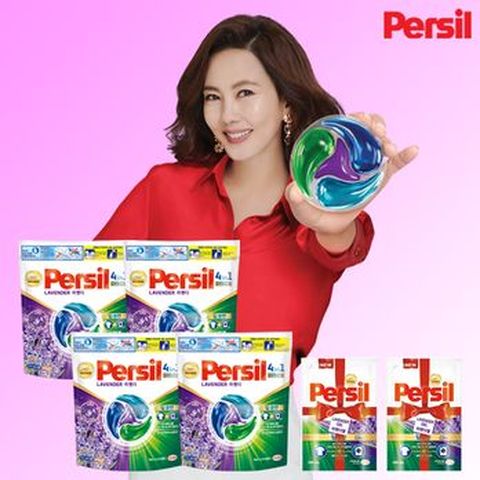 (일반/드럼 겸용)뉴퍼실 디스크 라벤더 26개입X4팩+라벤더젤 300mlX2팩