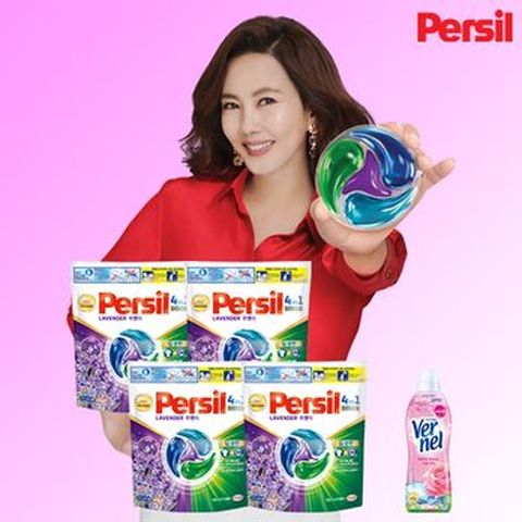 (일반/드럼 겸용)뉴퍼실 디스크 라벤더 26개입X4팩+버넬 900mlX1통(랜덤)