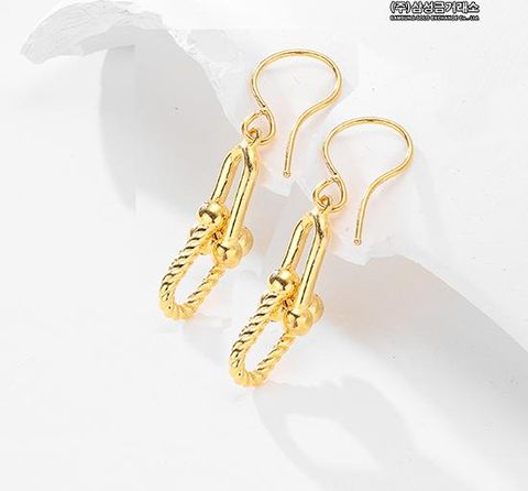 [삼성금거래소]24K 시엔나 귀걸이 4.5g