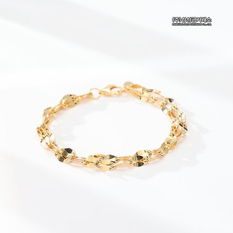 [삼성금거래소]24K 레토 체인 팔찌 15g